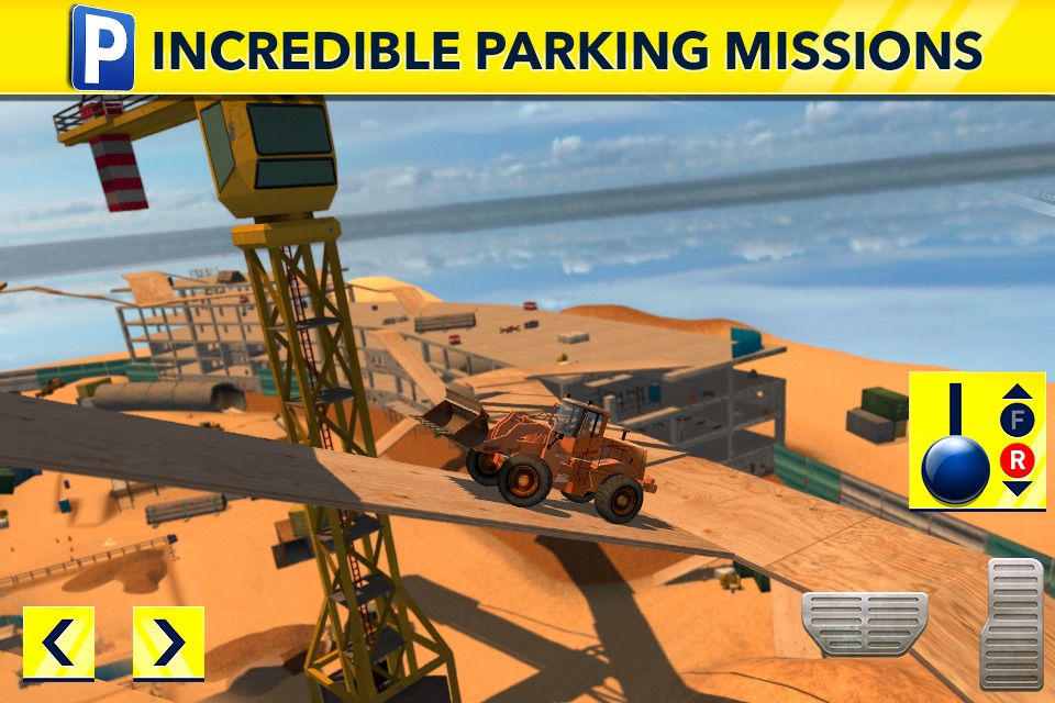 Extreme Heavy Trucker Parking Simulator screenshot 3