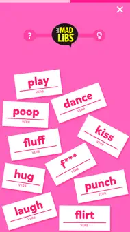 Adult Mad Libs iphone bilder 2