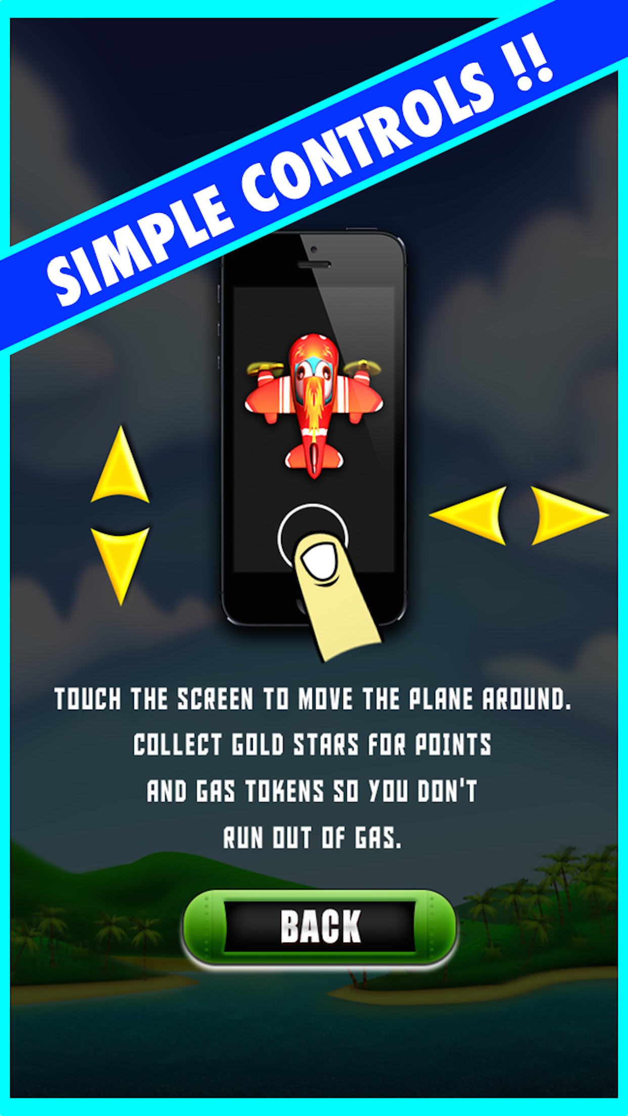 Airplane Race -Simple 3D Planes Flight Racing Game