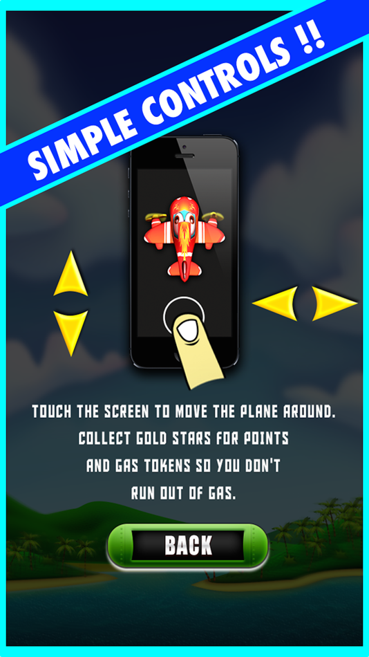 #4. Airplane Race -Simple 3D Planes Flight Racing Game (iOS) Podle: Loretta Cheron