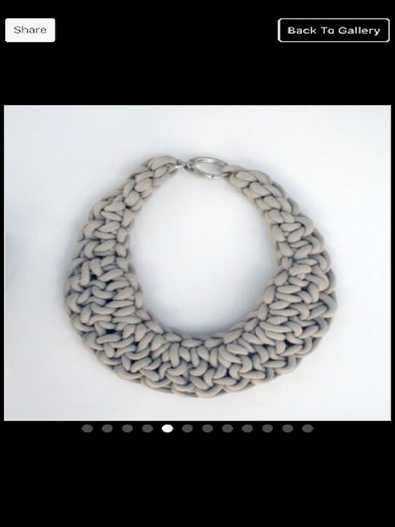 Screenshot #6 pour Crochet Necklace