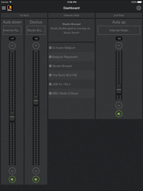Screenshot #4 pour Audac Touch