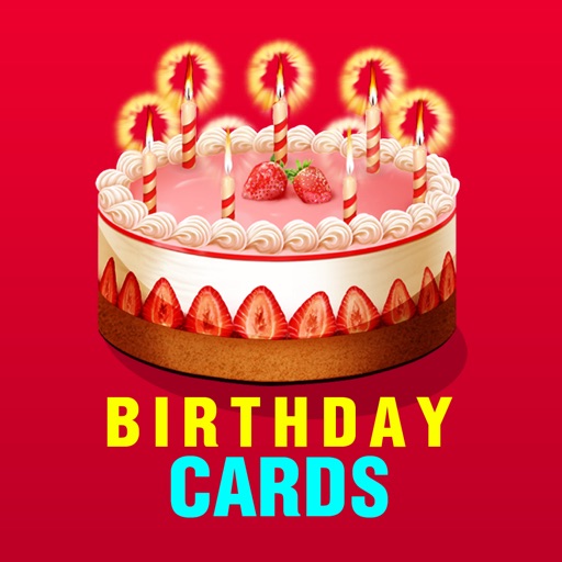 Birthday Cards+ icon