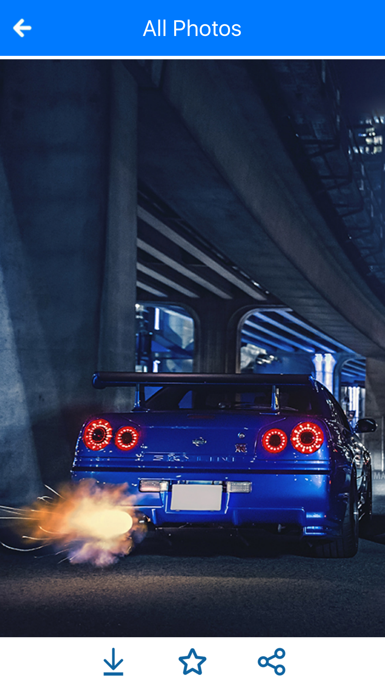 HD Car Wallpapers - Nissan Skyline & GTR Edition