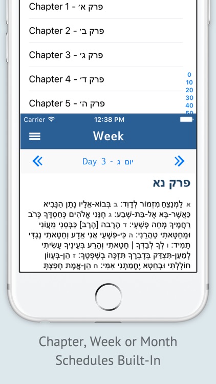 Tehilim תהלים Tehillim Psalms