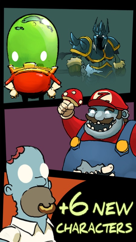 Zombie Run HD screenshot 1