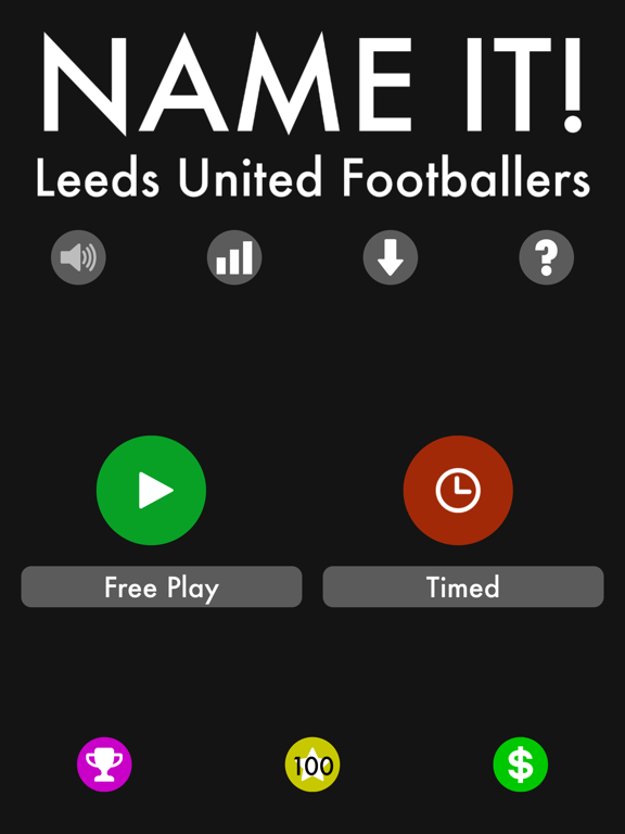 Screenshot #4 pour Name It! - Leeds United Edition