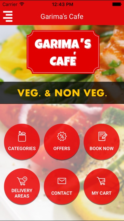 Garima's Cafe, Sector 71, Mohali