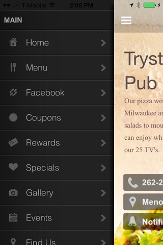 Trysting Place Pub screenshot 2