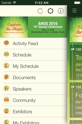 AHOU Annual Conference 2016 screenshot 2