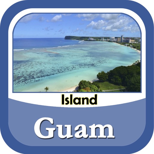 Guam Island Offline Map Guide icon