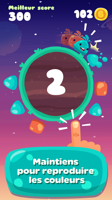 Screenshot #2 pour Glob Trotters - Course sans fin