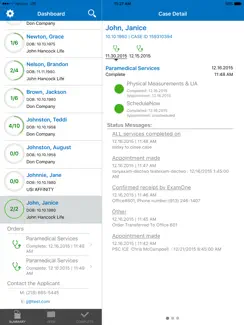 ExamOne iPad image 2