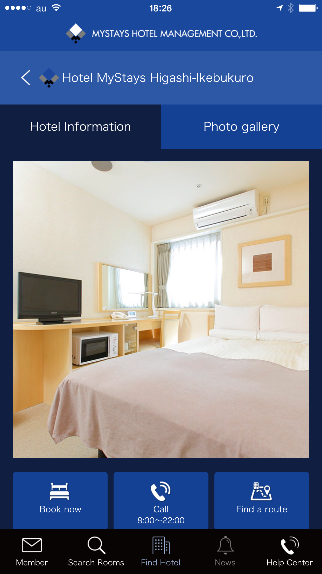HOTEL MYSTAYS