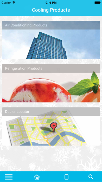 Screenshot #2 pour Cooling Products