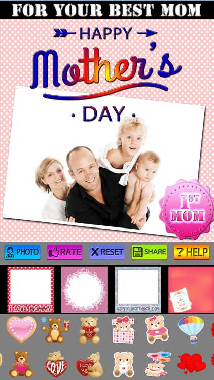 Mother's Day Photo Frames and Posters screenshot-4