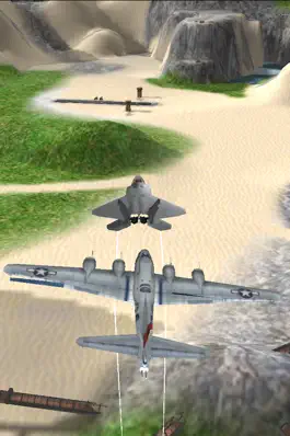 Game screenshot War Air-plane Flight Simulator Bomber mod apk