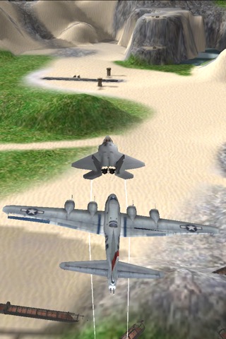 War Air-plane Flight Simulator Bomberのおすすめ画像1