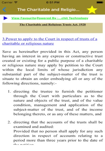 The Charitable and Religious Trusts Act 1920 screenshot 2