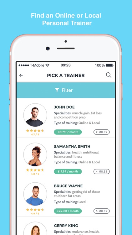 Meet Jym - Personalised Training