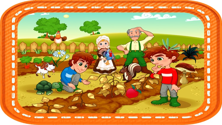 Puzzle Farm For Kids Game screenshot-4