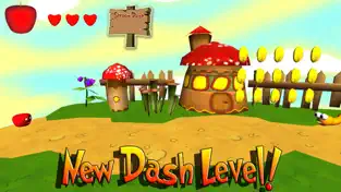 Screenshot 2 Manzana vengadores: divertido recorrido libre y saltar de plataforma de juego de aventura con súper héroe luchando fruta iphone