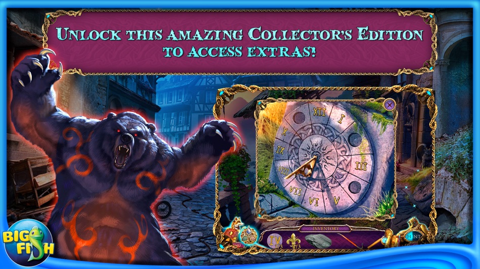#4. Mystery of the Ancients: Three Guardians - A Hidden Object Game App with Adventure, Puzzles & Hidden Objects for iPhone (iOS) By: Big Fish Games, Inc