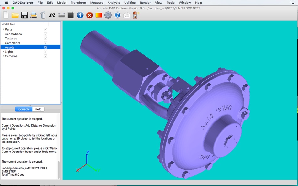 #1. CAD Explorer (macOS) Podle: Afanche Technologies, Inc.