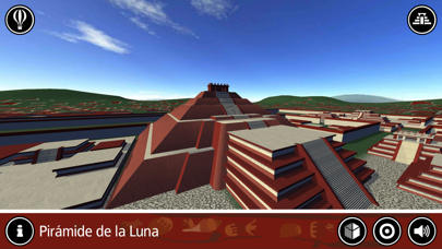 Teotihuacan 3D screenshot
