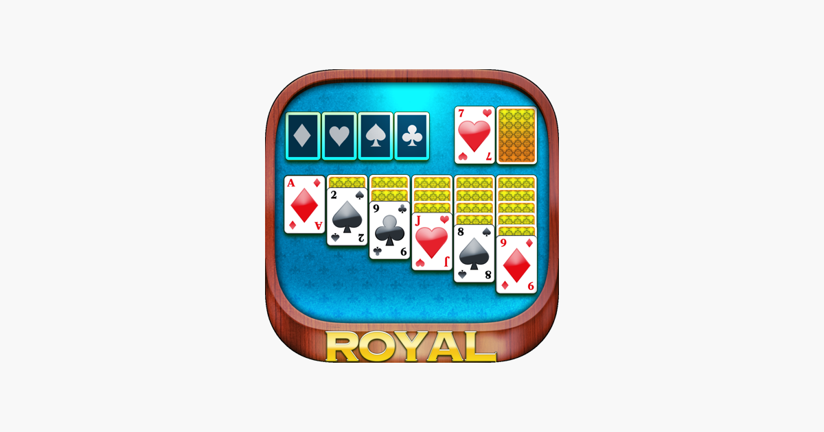 ‎Solitaire ROYAL - Free Card Game on the App Store