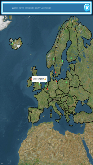 Topo Test Europe, topography of european countrie(圖1)-速報App
