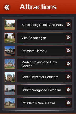 Potsdam Travel Guide screenshot 3