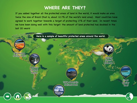 Discover MWorld Protected Areas screenshot 4