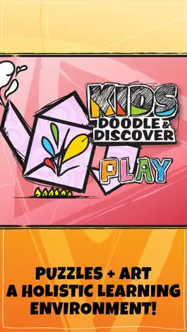 Game screenshot Kids Doodle & Discover: Houseware, Right Brain Fun mod apk