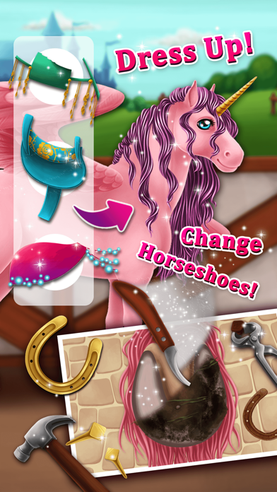 How to cancel & delete Princess Horse Club 2 - Royal Pony Spa, Makeover & Dream Wedding Day from iphone & ipad 3