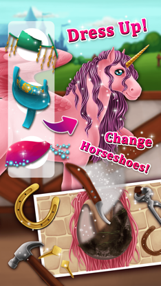 Princess Horse Club 2 - Royal Pony Spa, Makeover & Dream Wedding Day screenshot 3