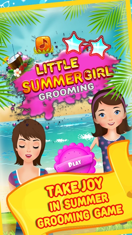 Little Girl's Grooming Salon - Groom the princess with awesome summer accessories & outfits