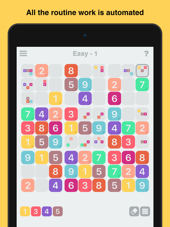 Screenshot #5 pour Sudoku - Casse-tête
