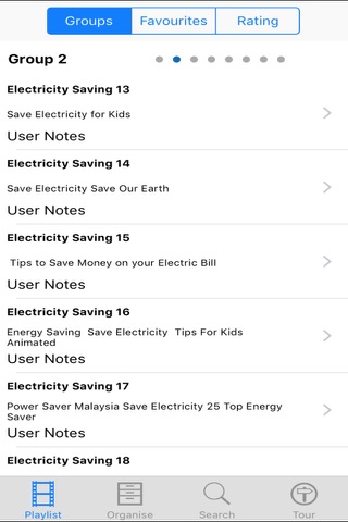 Electricity Saving screenshot 3