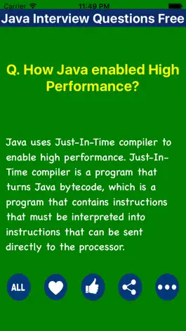 Game screenshot Java Interview Questions free hack