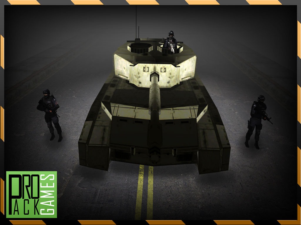 Reckless Enemy Tank Getaway - Dodge the attack in the world of tanks