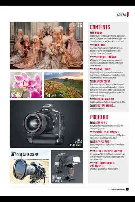 Advanced Photographer Magazine