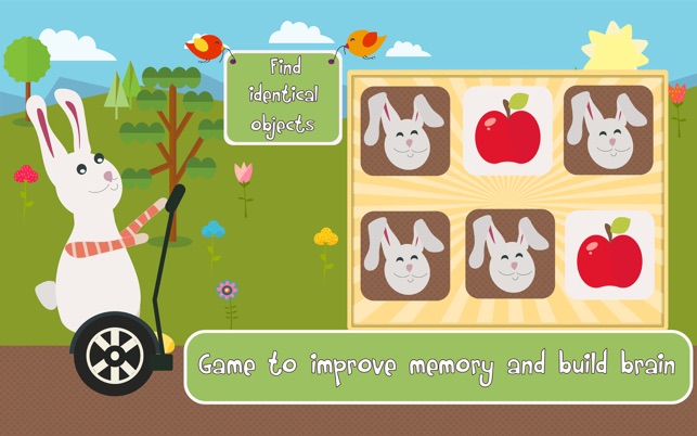 Smart Bunny - Learning logic game for toddlers(圖4)-速報App
