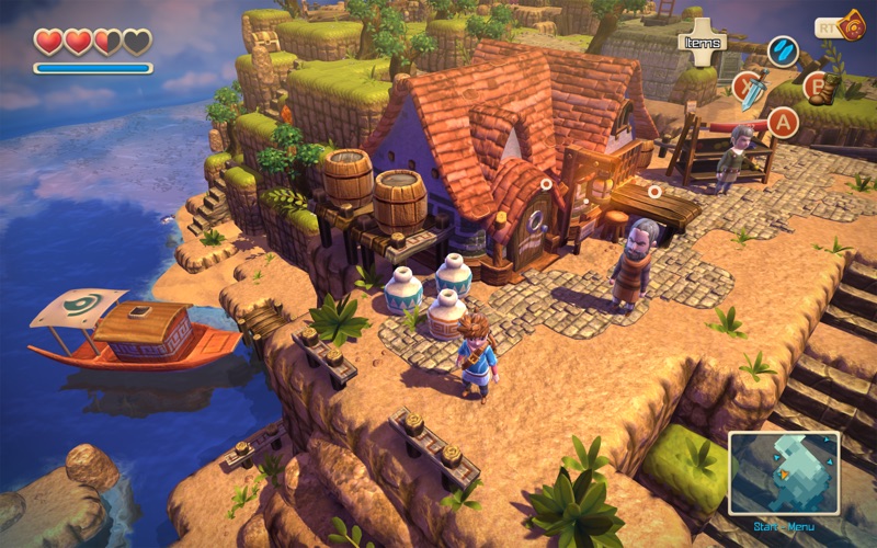 oceanhorn ™ iphone screenshot 1