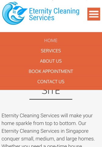 Eternity Cleaning Services screenshot 3