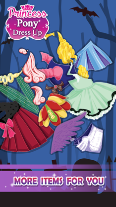 Pony Princess Characters DressUp For MyLittle Girl screenshot 3