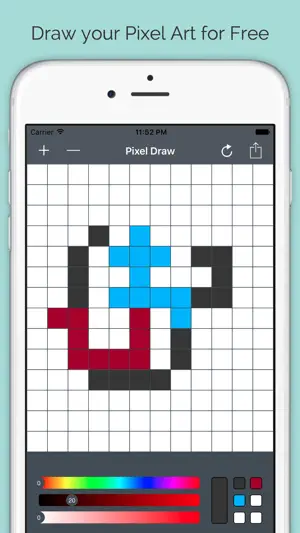 Pixel Draw-Draw your own Art screenshot 1