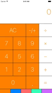 Calculator of Color- Calculator for Watch, iPad, and iPhone screenshot #1 for iPhone