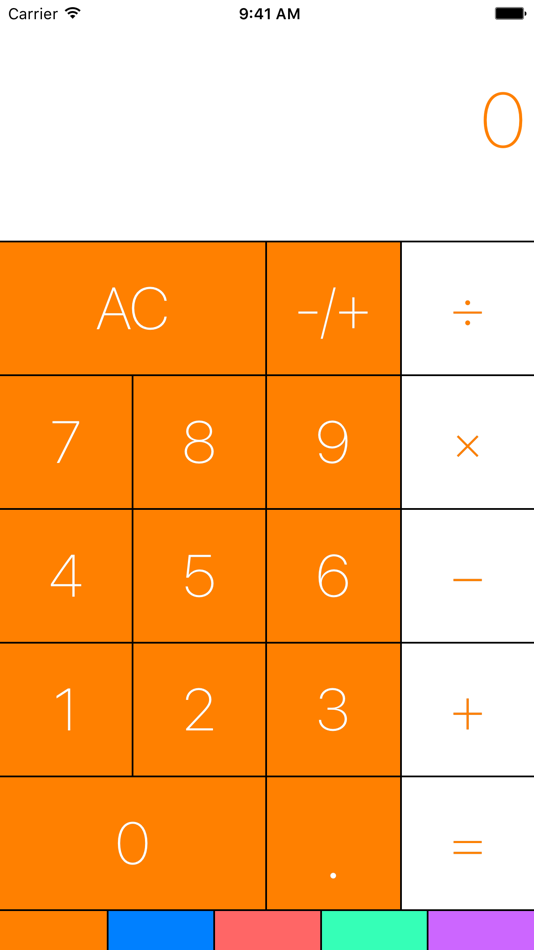 #1. Calculator of Color- Calculator for Watch, iPad, and iPhone (iOS) 由: 3B Apps LLC