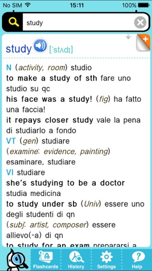 Collins ITA-ENG DioDict3(圖3)-速報App